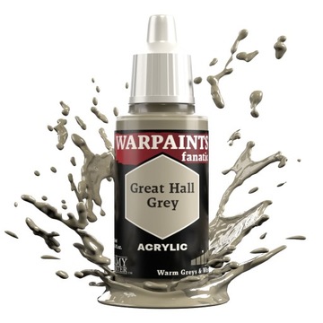 The Army Painter: Warpaints - Fanatic - Great Hall Grey NEw
