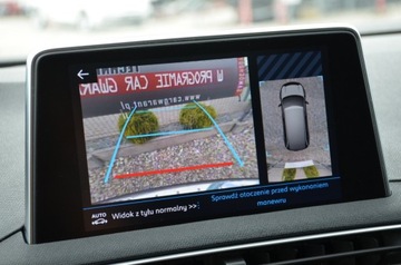 Peugeot 5008 II Crossover 1.2 PureTech 130KM 2018 SUPER 1.2T GT 131KM 100%ORG. SERWIS KAMERY 360 PANORAMA 7OS NOWY ROZRZĄD, zdjęcie 38