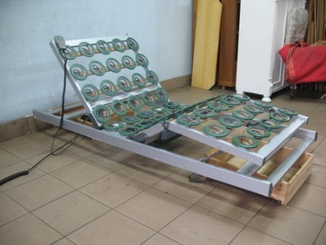 ЭЛЕКТРИЧЕСКАЯ РАМА 90/200 ВСТАВКА ДНО КРОВАТИ RASZKA REHABILITATION TEMPUR