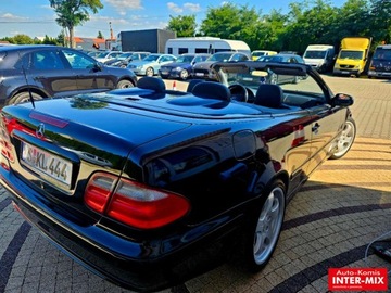 Mercedes CLK W208 Cabrio A208 2.0 136KM 2000 Mercedes-Benz CLK CLK200 cabrio lift klimatyzacja skora zadbany 2.0 136KM, zdjęcie 29