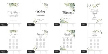 Свадебный постер с эвкалиптом | 50x70 см