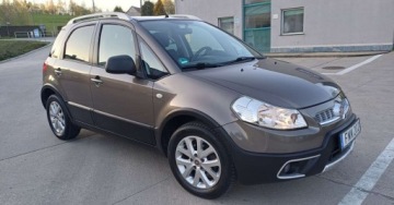 Fiat Sedici 1.6 16v 120KM 2011 Fiat Sedici Fiat Sedici 1.6 16V 4x2 Dynamic 1.6 Benzyna 120KM, zdjęcie 6