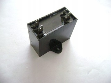 ПУСКОВОЙ КОНДЕНСАТОР ДЛЯ МОТОРА 5мкФ 450В 4 контакта