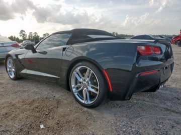 Chevrolet Corvette C7 2019 Chevrolet Corvette Stingray 3LT 2019 6.2l 6.2 Benzyna 455KM, zdjęcie 1