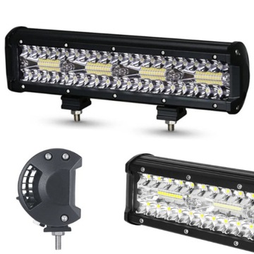 Halogen lampa robocza oświetlenie LED 31cm - 360W 12-24V DC