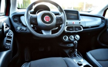 Fiat 500X Crossover 1.4 16V Mair 140KM 2016 Fiat 500X Klimatyzacja, Android Auto, Tempomat, Maly przebieg 1.4 Benzyna, zdjęcie 18