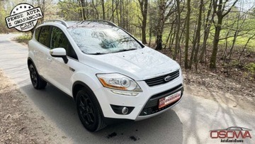 Ford Kuga I 2.0 Duratorq TDCi 163KM 2012 Ford Kuga 2.0tdci automat 4x4 titanium Navi ka...