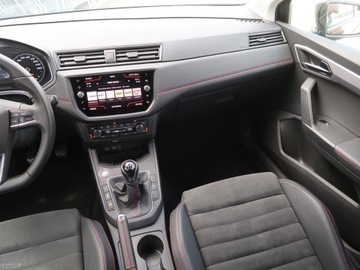 Seat Ibiza V Hatchback 5d 1.5 TSI 150KM 2019 Seat Ibiza 1.5 TSI FR, Salon Polska, Skóra, Navi, zdjęcie 7