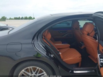 Mercedes Klasa S W223/V223 2022 Mercedes-Benz Klasa S 580 4Matic 2022 4.0l 4.0 Benzyna 496KM, zdjęcie 12