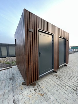Kontener pawilon sanitarny 3x3