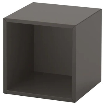 IKEA EKET REGAŁ CIEMNOSZARY 35x35x35 cm