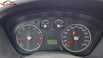 Ford Focus II Focus C-Max 1.8 i 16V 125KM 2006 Ford Focus Zarejestrowany Sprawny Gotowy do jazdy HAK Klima Wazne oplaty O, zdjęcie 10