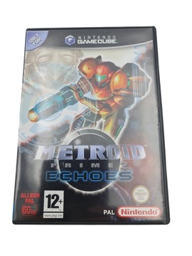 NINTENDO GAMECUBE METROID PRIME 2 ECHOES