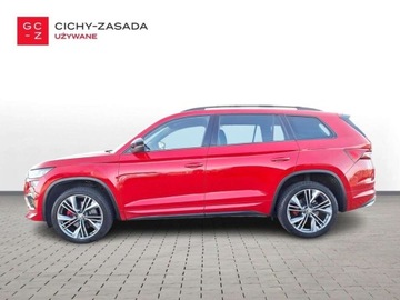 Skoda Kodiaq I RS Facelifting 2.0 TSI 245KM 2022 Skoda Kodiaq SalonPL RS 4x4 DSG 245KM DCC Panorama NAVI Pod.Szyba KESSY AC, zdjęcie 7