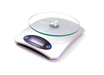 Электронные кухонные весы 5кг/1г.