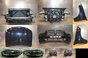 BMW X5 G05 45e LASER MASKA BŁOTNIKI CHŁODNICE ZDE