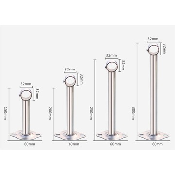 ДЕРЖАТЕЛЬ ДЛЯ ШТОР, РЕГУЛИРУЕМАЯ ВЕШАЛКА ДЛЯ ШКАДА