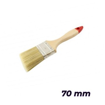 Pędzel płaski prosty Solid 7 cm