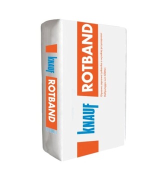 Zaprawa gipsowa tynkarska Rotband 5 kg Knauf