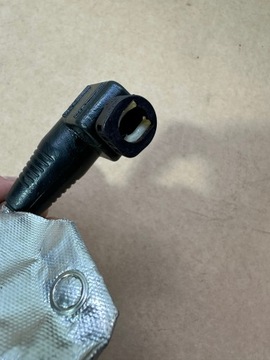 Трос AdBlue, установка, трос Mercedes B class W247 M, 1.5cdi