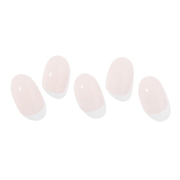 OHORA Lakier hybrydowy w naklejce - Cream Light 1op-30szt