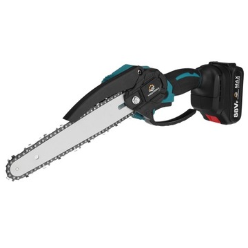 АККУМУЛЯТОРНАЯ ЦЕПНАЯ ПИЛА 8 ДЮЙМОВ 2XAKU 2X ЦЕПЬ 8
