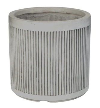 Donica Faro 32 cm szara
