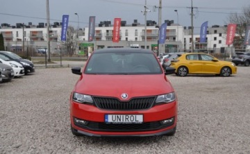 Skoda Rapid II Liftback Facelifting 1.0 TSI 110KM 2018 Skoda RAPID Monte Carlo 1.0 Benzyna Benzyna 110KM, zdjęcie 2
