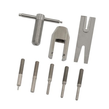 Качественный съемник шестерен вала двигателя.