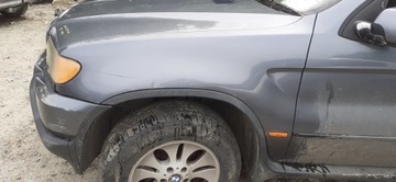 BŁOTNIK LEWY PRZEDNI PRZÓD BMW X5 E53 99-03 400/7