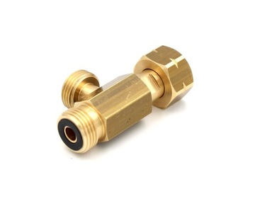 РАСПРЕДЕЛИТЕЛЬ ДЛЯ ГАЗОВОГО БАЛЛОНА 11 КГ 2 выхода 2X21,8