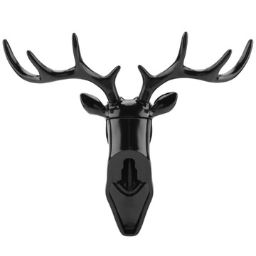 ANIMALS DEER HEAD HOOK WIESZAK UCHWYT NA PÓŁKĘ