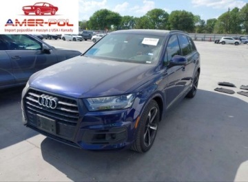 Audi Q7 II (4M) 2019 Audi Q7 55 Premium 2019 3.0 Benzyna 329KM