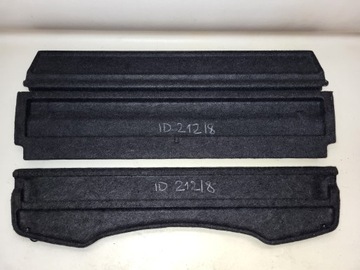 CITROEN C4 I PICASSO 06-13 POLIČKA KUFRU KOMPLET
