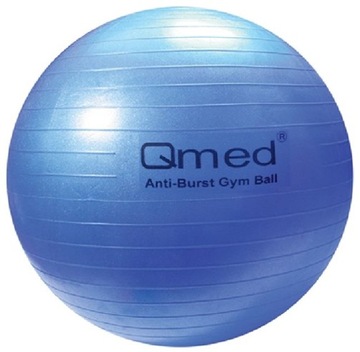 Piłka rehabilitacyjna z systemem ABS Qmed - 75 cm