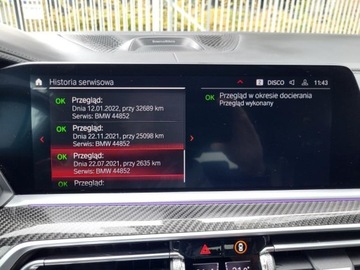 BMW X6 G06 2021 BMW X6 M Competition, V8 benzyna 4.4l 625KM Salon PL 1 Wł Serwisowa, zdjęcie 16