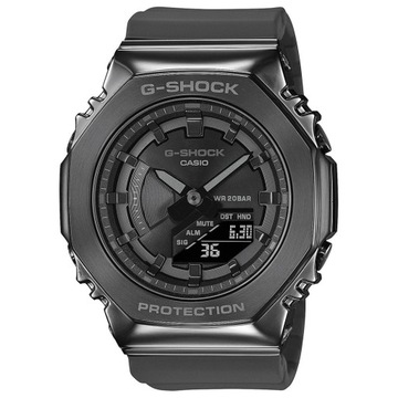 Zegarek Casio G-Shock GM-S2100B-8AER czarny pasek