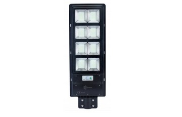 Lampa latarnia LED Oświetlenie SOLARNE 360W 6000K z uchwytem, pilotem