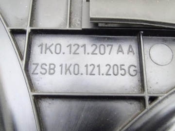 AUDI A3 8P 2.0 TDI KRYT VENTILÁTOR CHLADIČŮ