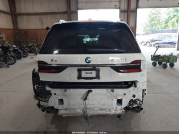 BMW X7 2023 BMW X7 m60i, 2023r., 4x4, 4.4L 4.4 Benzyna 523KM, zdjęcie 5
