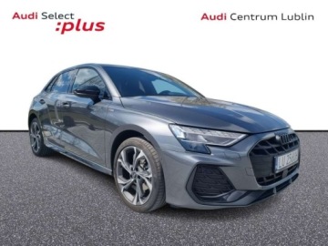 Audi A3 8Y Sportback Facelifting 1.5 35 TFSI 150KM 2025 Audi A3 Sportback Sportback S line 35 TFSI 2024138012 1.5 Benzyna 149KM, zdjęcie 2