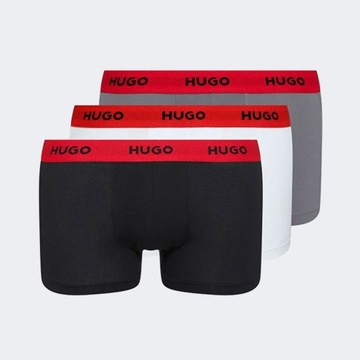 Hugo Boss 3 PACK - bokserki męskie r.S