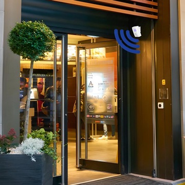 БЕСПРОВОДНАЯ СИГНАЛИЗАЦИЯ ДАТЧИК ДВИЖЕНИЯ СИРЕНА ЗВОНОК