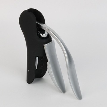 Винный ключ Профессиональная открывалка для бутылок из цинкового сплава для домашнего использования и путешествий для вина