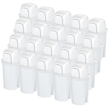 20x Filtr do wody Aquafloow do dzbanek szklany Wessper D2 Borosilicate 3,3l