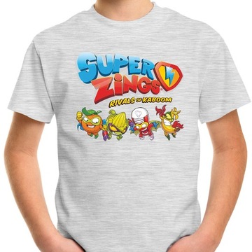 T-SHIRT KOSZULKA DLA DZIECKA SUPER ZINGS 116 SUPER JAKOŚĆ
