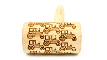 MINI WAŁEK GRAWEROWANY TRAKTOR