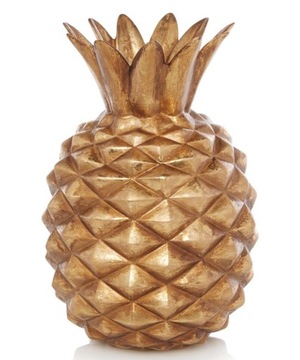 Wazon dekoracyjny ananas ceramika