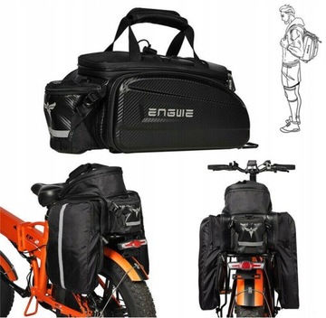 Сумка-багажник для велосипеда ENGWE 35л Водонепроницаемая кожаная сумка через плечо