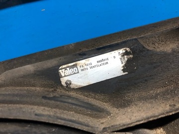 CHRYSLER GRAND VOYAGER IV 01- VENTILÁTOR CHLADIČŮ 2,5 CRD 04809413AF